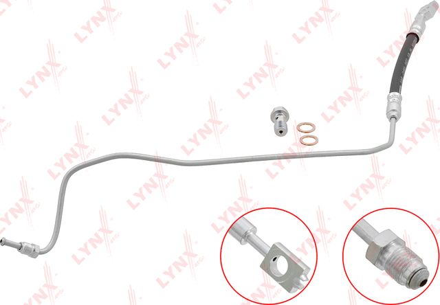 Тормозной шланг LYNXauto для Skoda Superb I 2001-2008. Артикул BL-3191