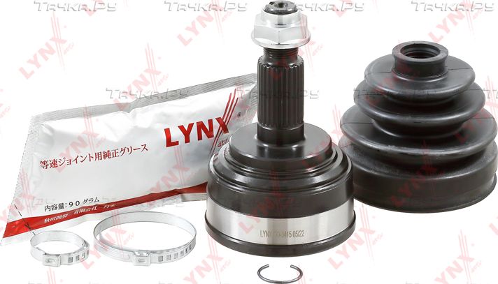 Шрус наружный (граната) LYNXauto для Honda Integra III 1997-2001. Артикул CO-3415
