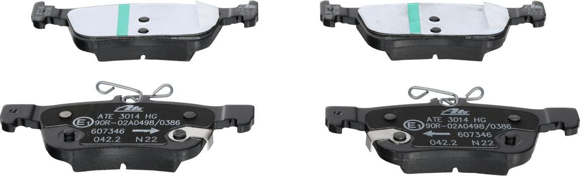 Тормозные колодки ATE. Артикул 13.0460-7346.2