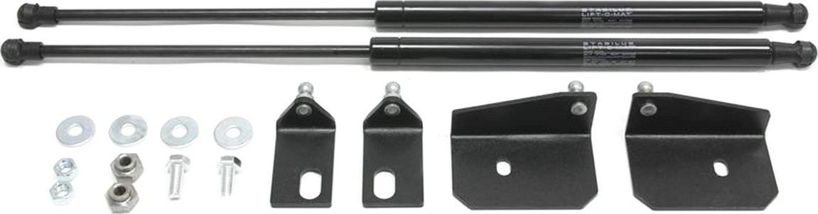 Амортизаторы (упоры) капота Rival для Mitsubishi ASX 2010-2019. Артикул A.ST.4001.1