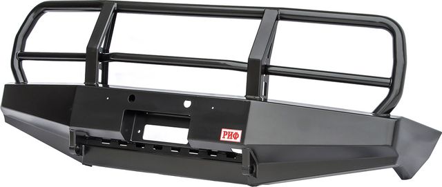 Бампер силовой РИФ передний без доп. фар с защитной дугой для Toyota Land Cruiser 80 1990-1997. Артикул RIF080-10300