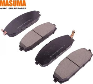 Тормозные колодки Masuma передние для Nissan Patrol Y61 1997-2025. Артикул MS-2413