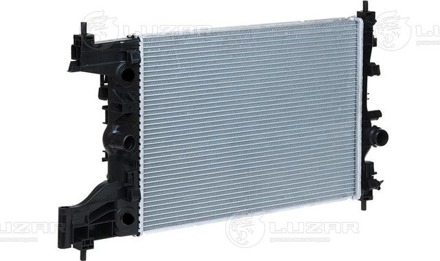 Радиатор охлаждения двигателя Luzar для Chevrolet Cruze I 2009-2015. Артикул LRc 0550