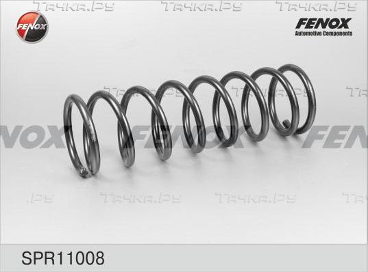Пружина подвески Fenox задняя для Ford Focus I 1998-2005. Артикул SPR11008