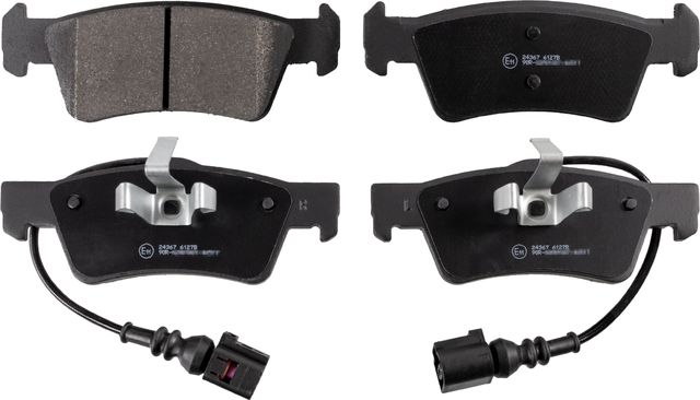 Тормозные колодки Febi Bilstein. Артикул 16669