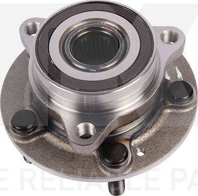 Ступица колеса с интегрированным подшипником NK. Артикул 753422