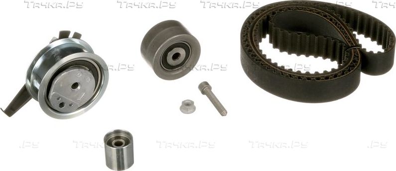 Ремень ГРМ с роликами (комплект) Gates PowerGrip™ для Volkswagen T-Roc I 2017-2026. Артикул K015695XS