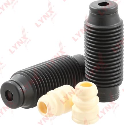 Комплект отбойников и пыльников амортизаторов (стоек) LYNXauto. Артикул PR-7106