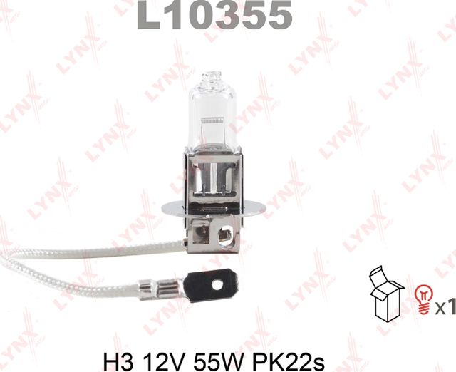 Лампа ближнего света LYNXauto. Артикул L10355