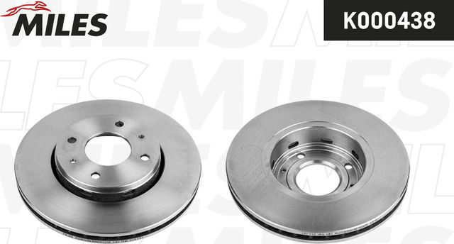 Тормозной диск Miles. Артикул K000438
