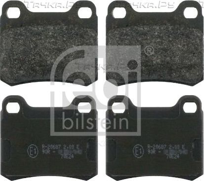 Тормозные колодки Febi Bilstein. Артикул 16154