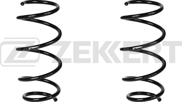 Пружина подвески Zekkert передняя для Skoda Octavia A7 2012-2019. Артикул SF-2618