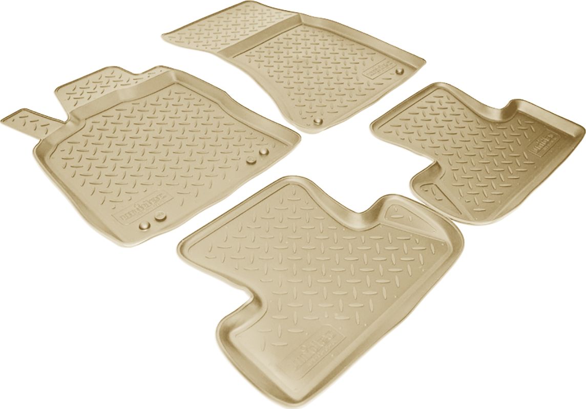 Коврик Норпласт для багажника Audi Q5 I 8RB 2008-2017 СЕРЫЙ. Артикул NPL-Po-05-04-B