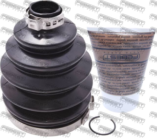 Пыльник ШРУСа наружный Febest (поливинилхлорида). Артикул 2217P-SORR