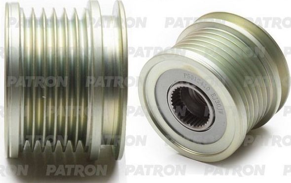Муфта генератора обгонная Patron для SEAT Leon III 2012-2026. Артикул P5012410