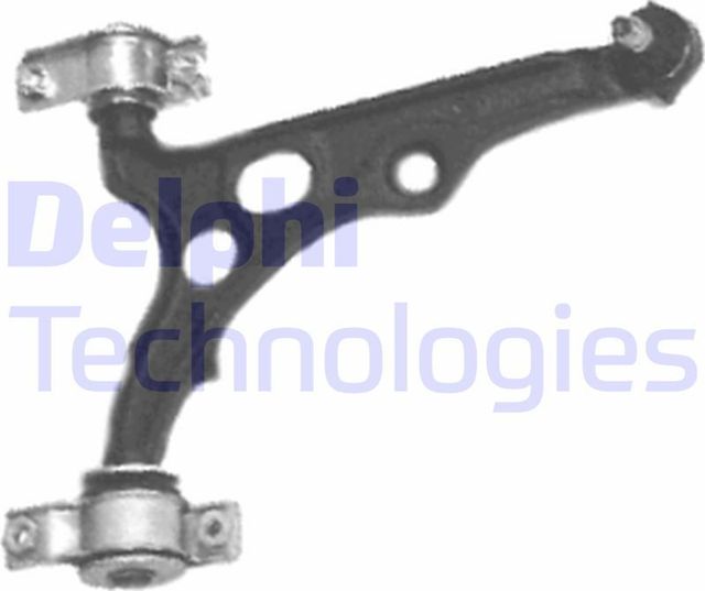 Поперечный рычаг передней подвески Delphi правый нижний внешний для Fiat Tipo 160 1987-1995. Артикул TC427