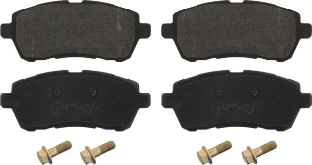 Тормозные колодки Febi Bilstein. Артикул 16820