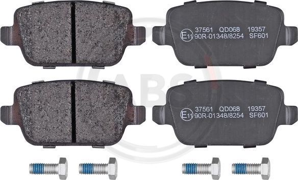 Тормозные колодки ABS. Артикул 37561