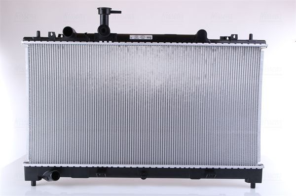 Радиатор охлаждения двигателя Nissens для Mazda 6 II (GH) 2007-2013. Артикул 68509