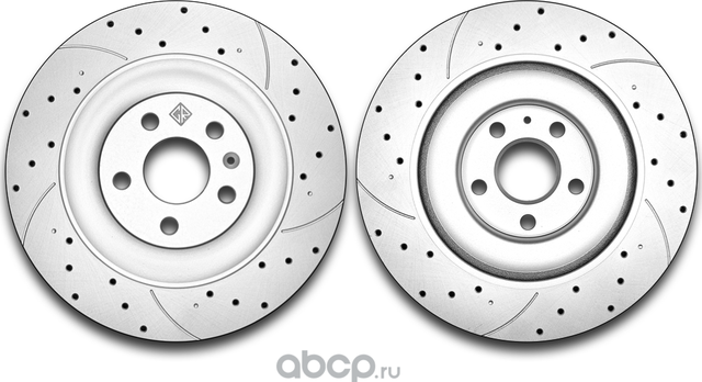 Тормозной диск Gerat DSK-R150P (задний) Platinum Gerat. Артикул DSKR150P