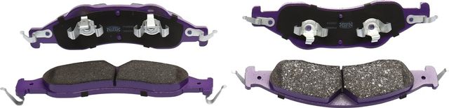 Тормозные колодки NiBK передние для Ford Expedition III 2007-2007. Артикул PN0608