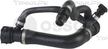 Патрубок радиатора (системы охлаждения) OSSCA для BMW 6 II (E63/E64) 2004-2010. Артикул 23206