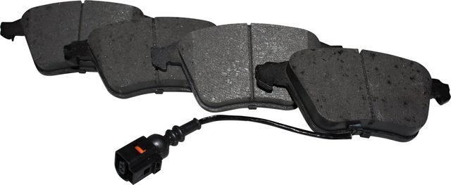 Тормозные колодки JP Group JP передние для Audi A3 II (8P) 2003-2013. Артикул 1163607810