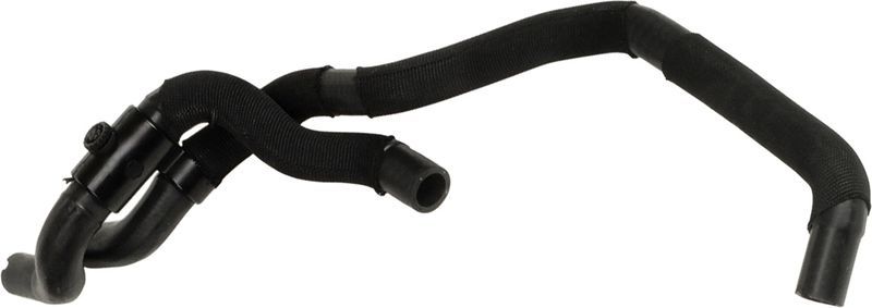 Патрубок печки (шланг отопителя) Gates. Артикул 02-1710