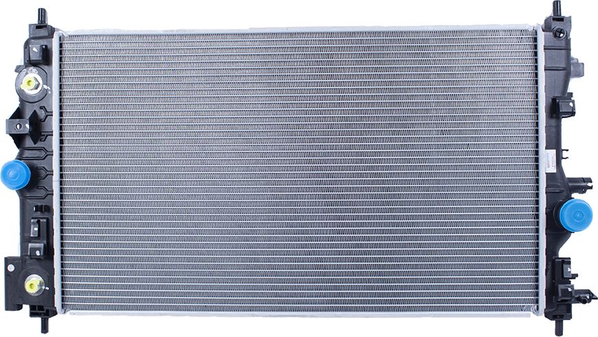 Радиатор охлаждения двигателя Chevrolet CRUZE (Delcoparts). Артикул 19347559