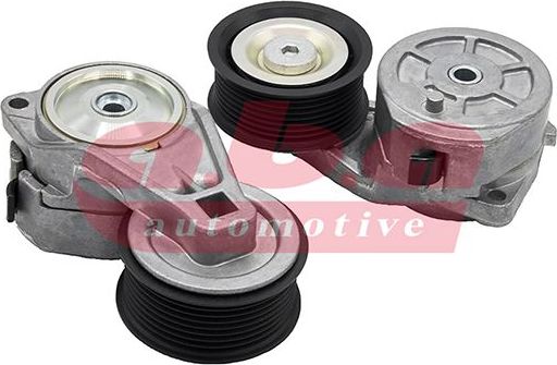 Натяжной ролик (натяжитель) приводного клинового зубчатого ремня ABA. Артикул YD700483