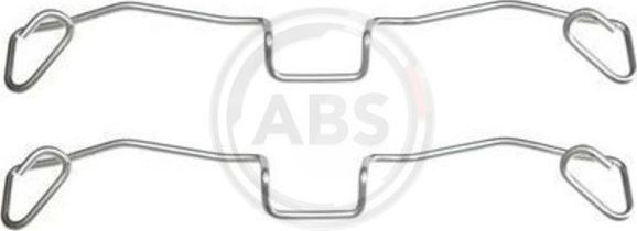 Комплектующие тормозной колодки ABS. Артикул 1633Q