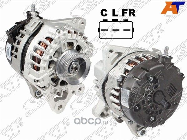 Генератор KIA OPTIMASOULSPORTAGEHYUNDAI ELANTRA (SAT) SAT. Артикул ST850093