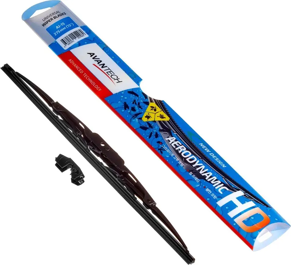 Щетка стеклоочистителя (Avantech). Артикул AJ15