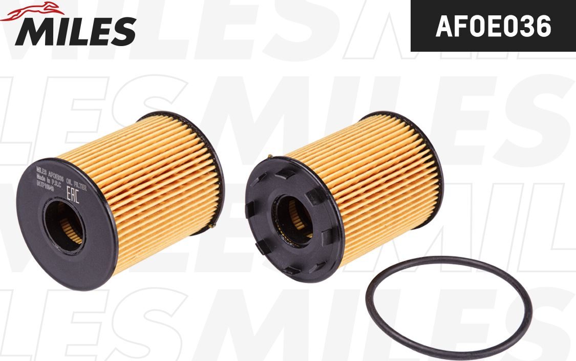 Масляный фильтр Miles. Артикул AFOE036