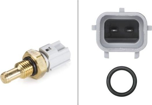 Датчик, температура масла - легковой авт Hella. Артикул 6PT 009 309-561