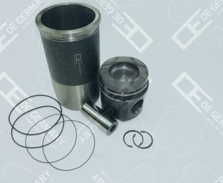 Поршневая группа (в сборе) OE Germany для MAN SL II 1984-1994. Артикул 02 0329 286611