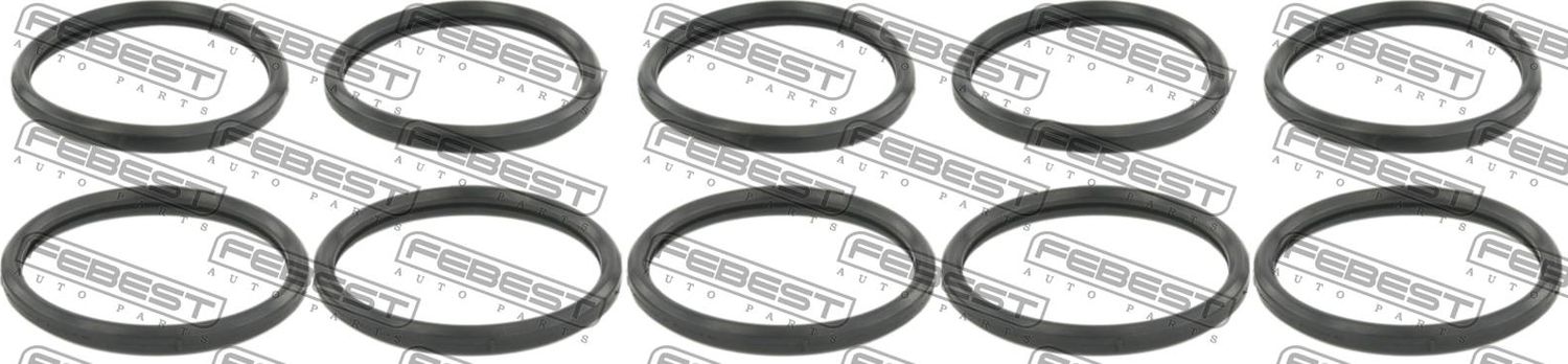 Кольцо уплотнительное Febest. Артикул RINGWH-015-PCS10