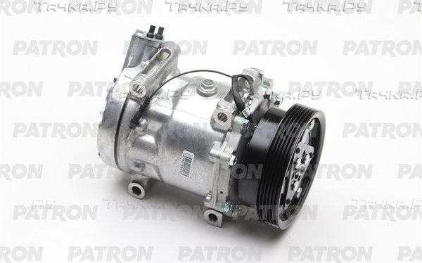 Компрессор кондиционера Patron для Renault Duster I 2011-2020. Артикул PACC010