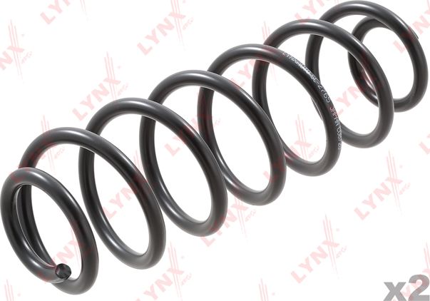Пружина подвески LYNXauto. Артикул SC-2765