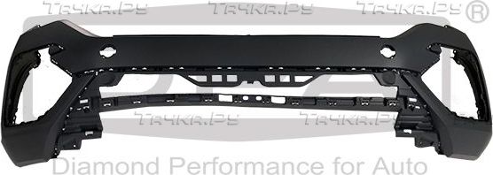 Бампер DPA передний для Volkswagen Touareg III 2017-2026. Артикул 88071844502
