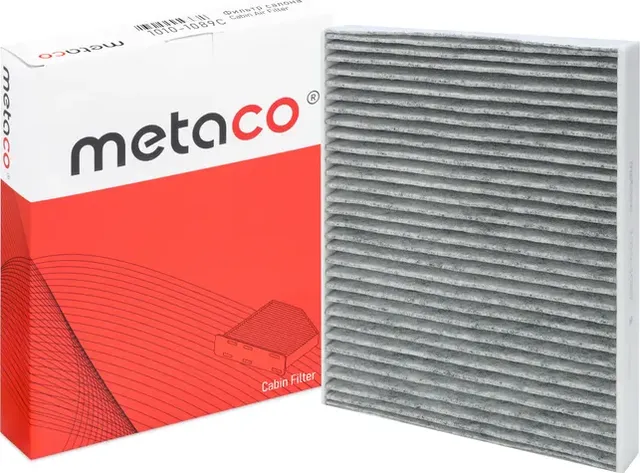 Фильтр салона (Metaco). Артикул 10101089C