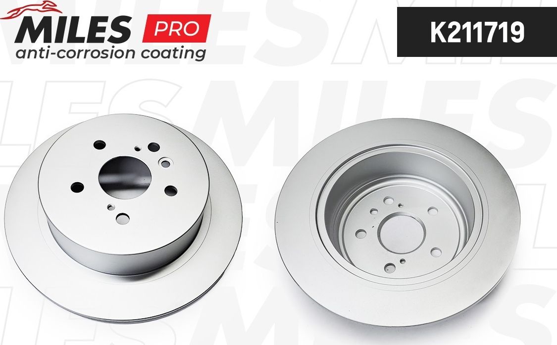 Тормозной диск Miles. Артикул K211719