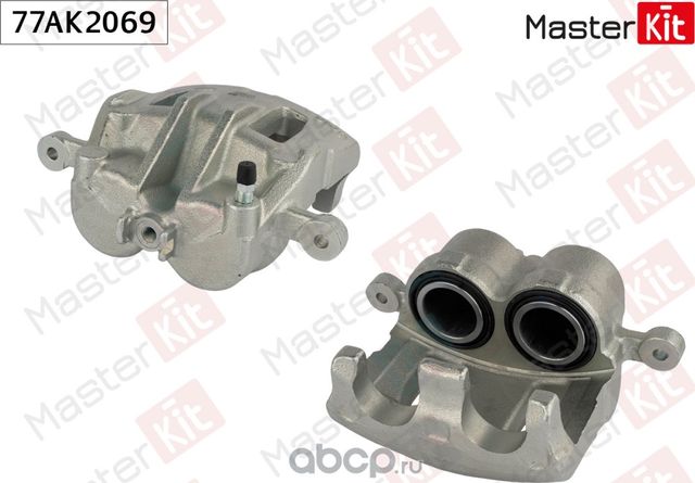 Тормозной суппорт (Master KIT). Артикул 77AK2069