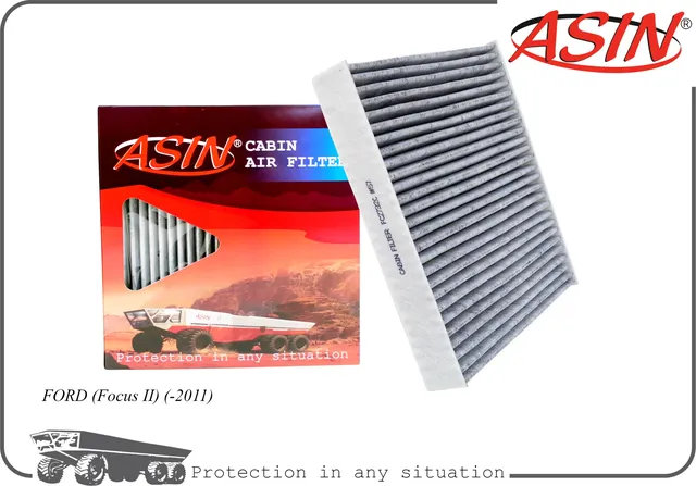Фильтр салонный (угольный) (Asin). Артикул ASINFC2732C