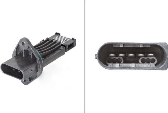 Датчик массового расхода воздуха (ДМРВ) Hella для Mercedes-Benz G-Класс W461 2003-2026. Артикул 8ET 358 095-111