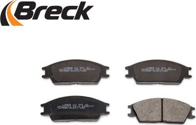Тормозные колодки Breck. Артикул 21012 00 701 00