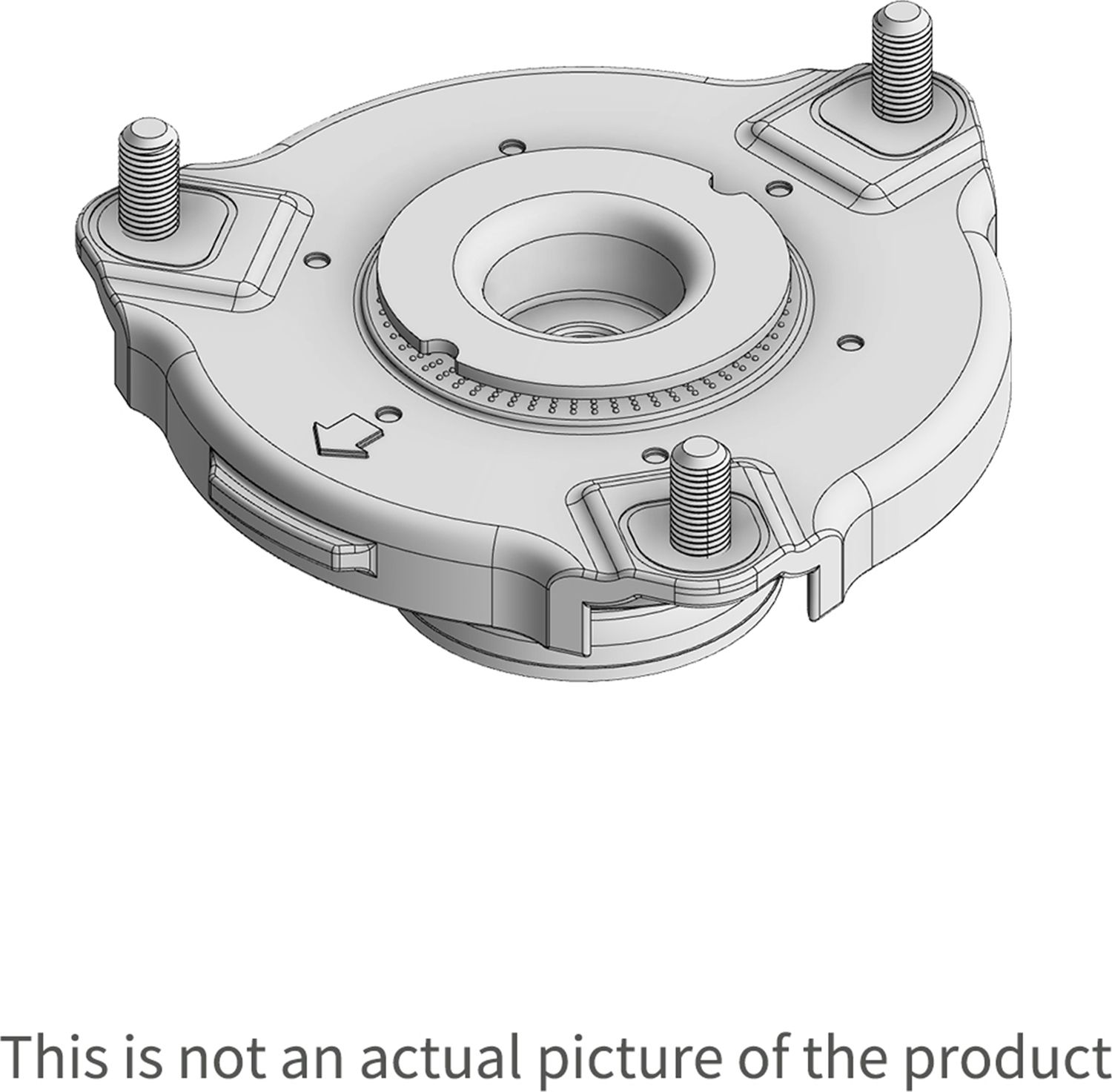 Опора амортизатора (стойки) CTR. Артикул GA0047K