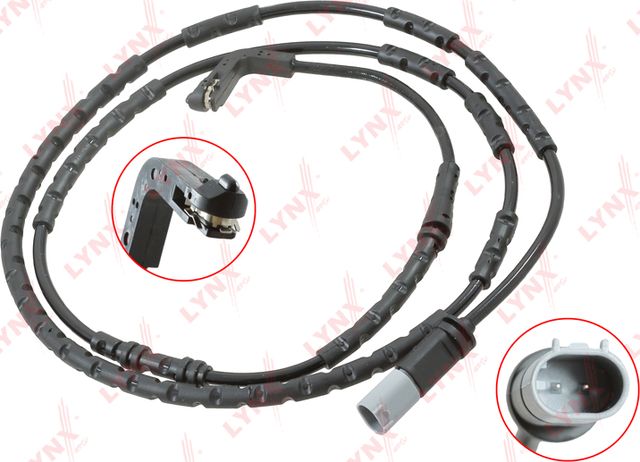 Датчик износа тормозных колодок  LYNXauto задний для BMW Z4 II (E89) 2009-2016. Артикул BW-1107