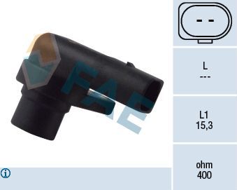 Датчик положения коленвала FAE для Skoda Octavia A5 2004-2006. Артикул 79130