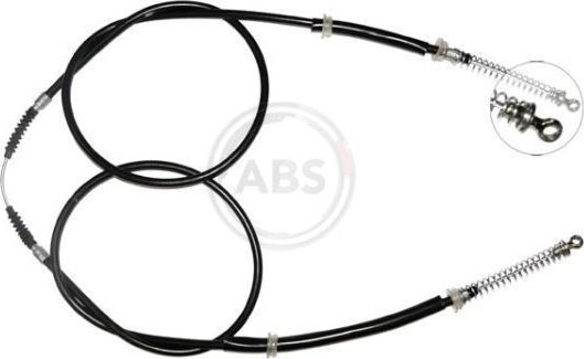 Трос ручника (тросик ручного тормоза) ABS. Артикул K10225
